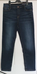 Principles Denim Jeans 16R Slim Fit - 34W 29L - Zip Fly - Picture 1 of 12