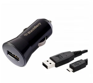 Original BlackBerry Car Charger Priv Passport Z30 Q10 ACC-48157-001 - Picture 1 of 1