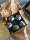 5 Stück  Präzise Stahlkugel 40 mm   Steel balls 1.575"   DIN 5401   100Cr6