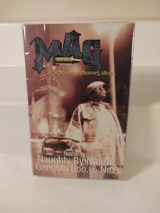 New Rare R&B Gangster Rap Naughty By Nature Gangster Boo & Next Cassette Single - Picture 1 of 3