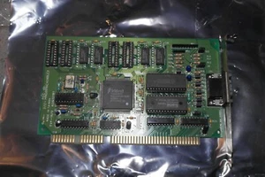 Trident TVGA8900C 512 kbyte RAM ISA VGA Oldschool Video Card Samsung/quadtel - Picture 1 of 8