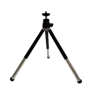 Mini praktisches Stativ mit verstellbarem Höhenwinkel für Digitalkamera Camcorder - Bild 1 von 3
