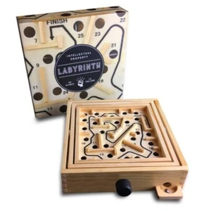 Propiedad Intelectual - Rompecabezas IP Labyrinth Rompecabezas de Madera BrainTeaser - Imagen 1 de 1