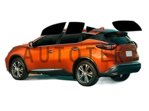 PreCut All Sides Window Premium Film Any Tint Shade For Nissan Murano 2015-2025 - Picture 1 of 11