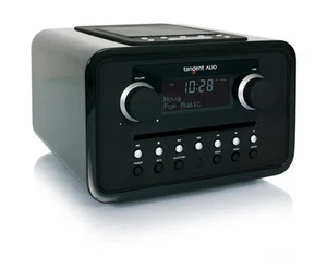 tangent ALIO CD/DAB+ Radio FM Retro Design iPhone Dock Vintage z Bluetooth - Zdjęcie 1 z 2