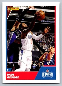 2021 Panini NBA Sticker & Card Collection Paul George 47 - Picture 1 of 2