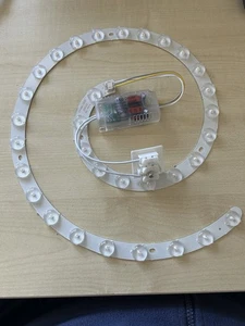 LED Leuchten Fahrer Modell XR 18-40x2W Display Leuchten 295MM 2BBCX2 XR-7554 - Bild 1 von 3