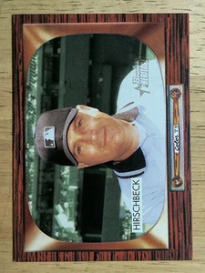 2004 Bowman Heritage #276 John Hirschbeck UMP - Picture 1 of 2