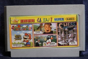 Super Mario 2 - Famiclone cartridge Famicom Nes Game 8 bit Game Dendy, Pegasus - Picture 1 of 4