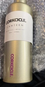 Corkcicle Canteen 16 oz Glampagne - Brand New - Picture 1 of 4