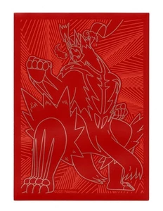 1x Funda para cartas Pokémon individual ETB estilos de batalla Urshifu de un solo golpe - Imagen 1 de 1