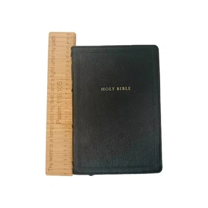 NKJV Breitrand Referenz Bibel Sovereign Collection Lederweich Rot Brief Geschenk - Bild 1 von 24