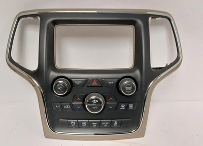 Jeep Grand Cherokee 2016-2017 aire acondicionado calefacción unidad de control de temperatura Foto 1 de 3