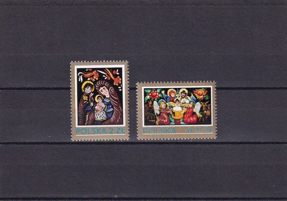 Sellos de Navidad SA08a Polonia 1979 como nuevos Foto 1 de 1