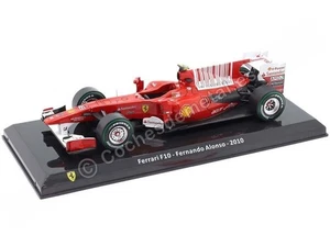 2010 Ferrari F10 F1 Nº8 Fernando Alonso 1:24 Premium Collectibles FER2025_46 - Imagen 1 de 5