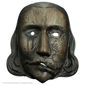 Thanksgiving-Film - John Carver VERBRANNTE Injektionsmaske von Trick or Treat Studios - Bild 1 von 4
