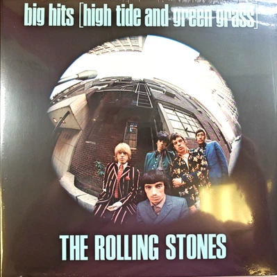Rolling Stones Big Hits High Tide And Green Grass LP Album vinyl record 180gram - Изображение 1 из 4