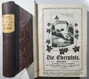 Lassleben - Die Oberpfalz Monatsschrift Geschichte Volks und Heimatkunde 1907 - Picture 1 of 1