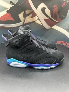 Size 10 - Air Jordan 6 Retro Aqua - Picture 1 of 8