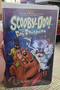 Scooby Doo Meets The Boo Brothers VHS Warner Bros 2000 - Imagen 1 de 4