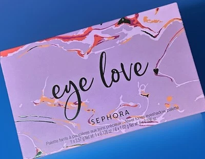Sephora Eye Love Jewel  Tones Eyeshadow Palette - New, Sealed In Box! - Image 1 of 4