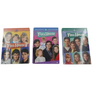 Full House Complete Seasons 2, 3, 7 DVD Set Sealed TV Show Sitcom Family - Picture 1 of 8