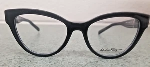 Salvatore Ferragamo SF 2920 001 Occhiali da Vista Nero 52 - 18 - 140 - Foto 1 di 7