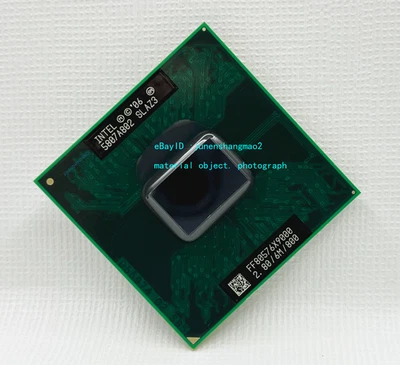 Intel Core 2 Extreme X9000 SLAZ3 2,80 GHz 800 MHz 6 MB Notebook-CPU - Bild 1 von 3