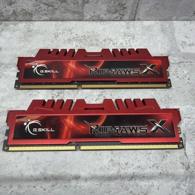 G.SKILL Ripjaws X Series F3-12800CL10D-16GBXL16GB (2 x 8GB) Desktop Memory - Image 1 of 2