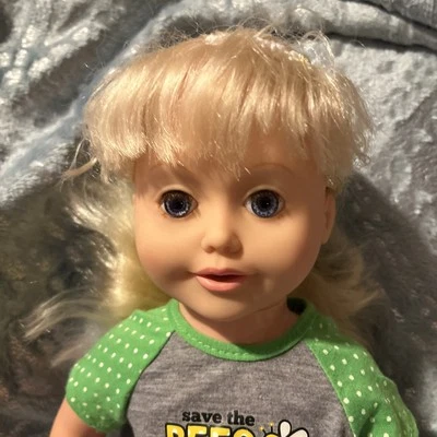 Playmates Toys Amazing Ally Interactive Baby Doll & Tea Cartridge  - Image 1 of 4