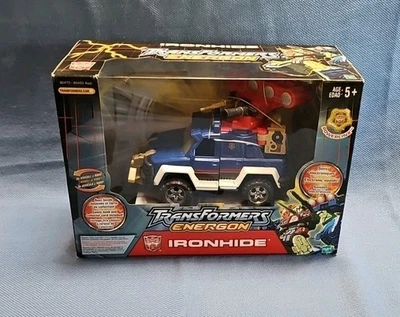 Transformers Energon IRONHIDE Powerlinx Factory Sealed New Electronic Sound 2003 - Image 1 of 4