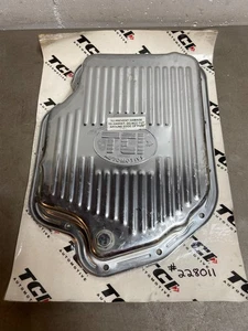 NEW TCI 228011 Chevy 1964-89 GM TH400 Chrome Plated Pan Automatic Transmission - Picture 1 of 2