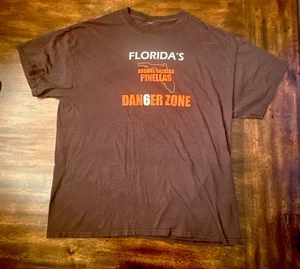 Florida’s Browns Backers Pinellas T Shirt Dan6er Zone Cleveland XL - Picture 1 of 3