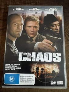 Chaos (DVD, 2006) Jason Statham : Wesley Snipes : Ryan Phillippe - Picture 1 of 1