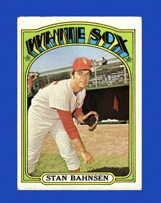 1972 Topps Set-Break #662 Stan Bahnsen VG-VGEX *GMCARDS* - Image 1 of 2