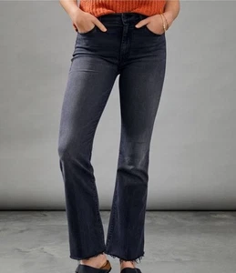 MOTHER The Weekender High-Rise Bootcut Ankle Jeans Gr. 25 - Bild 1 von 18