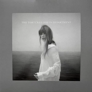 Taylor Swift - The Tortured Poets Department (Smoke Gray) (Vinyl) - Free UK P&P - Picture 1 of 1