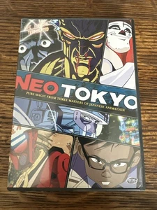NEO TOKYO ANIME (DVD) COMPLETE TESTED! WORKS GREAT CONDITION RARE - Picture 1 of 7