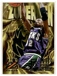 1997-98 Skybox Z-Force Vin Baker Milwaukee Bucks #169 - Picture 1 of 2