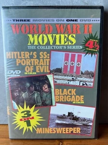 *RARE* (New/Sealed) World War II Movies: The Collector's Series (DVD, 2004) - Picture 1 of 3