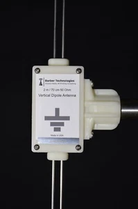 Dual Band Dipole 2m / 70cm Vertical Dipole Antenna (Mark V) - Picture 1 of 12