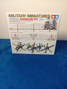 Tamiya 1/35 scale Barricades set - Picture 1 of 3