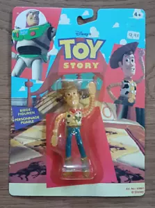 TOY STORY WOODY DISNEY FIGUR Biege-Figur Think Way ovp Moc Rare! - Bild 1 von 1