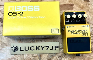 Prueba de pedal efecto distorsión/sobreDrive BOSS OS-2 completa envío gratuito - Imagen 1 de 10
