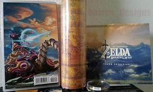 Zelda Breath of the Wild + CD + Sheikah Eye Münze + Karte Nintendo Switch Master Edition - Bild 1 von 8