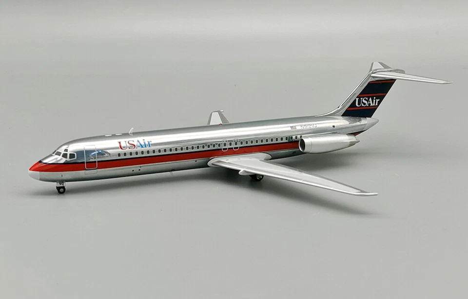 Modelo de avión a bordo IF932US0923P USAir Douglas DC-9-32 N912VJ diecast 1/200 Foto 1 de 4
