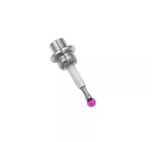 CMM Tastkopf Stylus 4mm Rubin Kugel Keramikschaft für Haimer 3D Sensor 80.362.00 - Bild 1 von 4