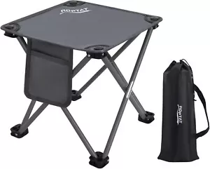 Camping Stool,Portable Folding Compact Lightweight Stool Seat - Picture 1 of 7