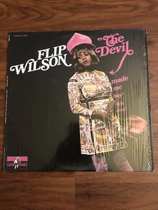 Flip Wilson "The Devil Made Me Buy This Dress" Vinyl LP LD-1000 - Picture 1 of 4