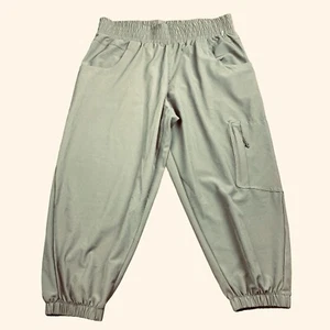 Avalanche Outdoor Jogginghose Damen M olivgrün Polyester Reißverschlusstaschen " - Bild 1 von 7